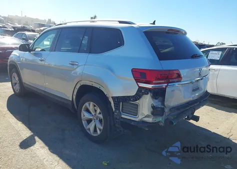 2018 Volkswagen Atlas 3.6L V6 Se from USA, damaged, VIN 1V2KR2CAXJC574697
